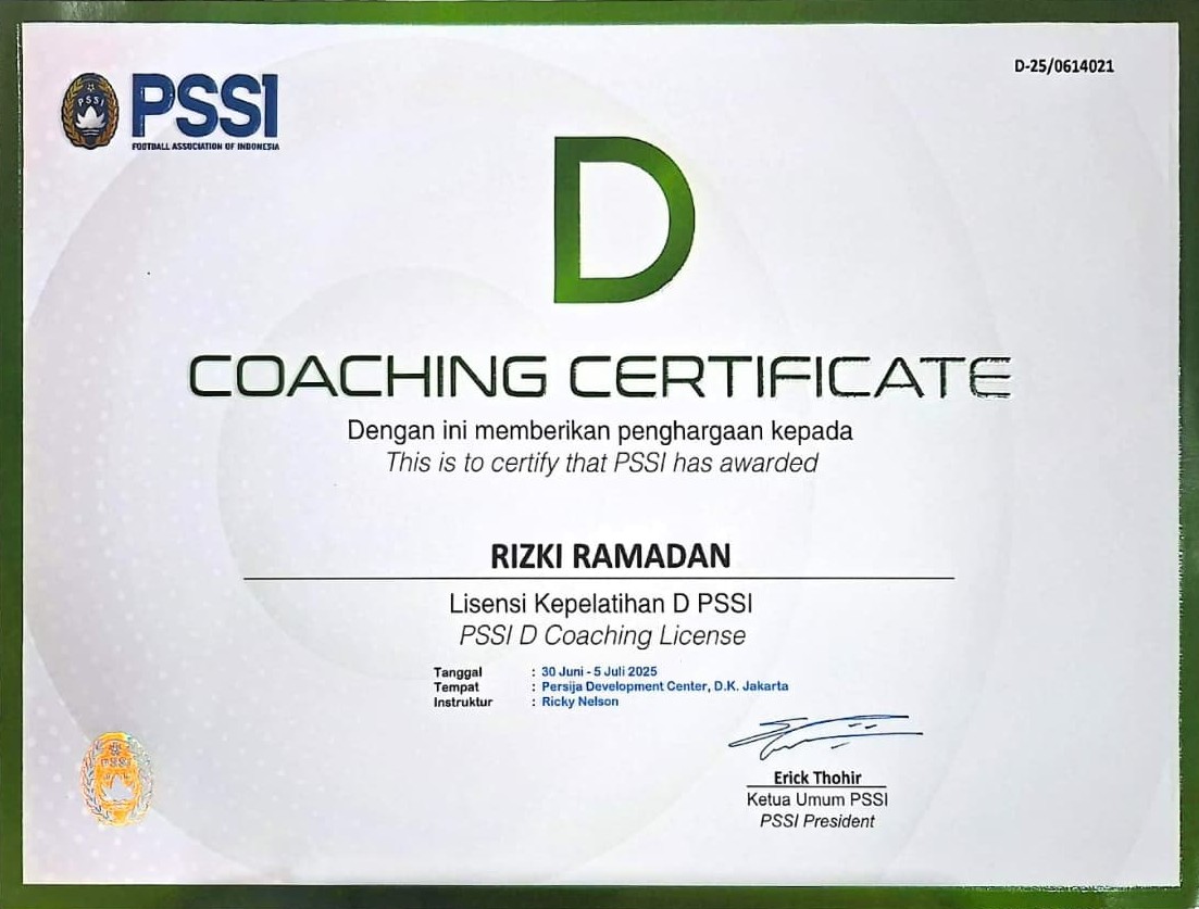 Profil Rizki Ramadhan